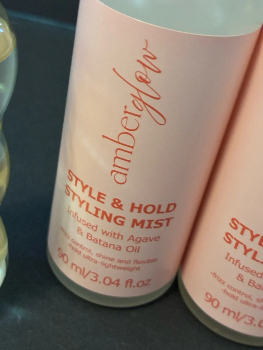 AmberGlow Hair Care bundle